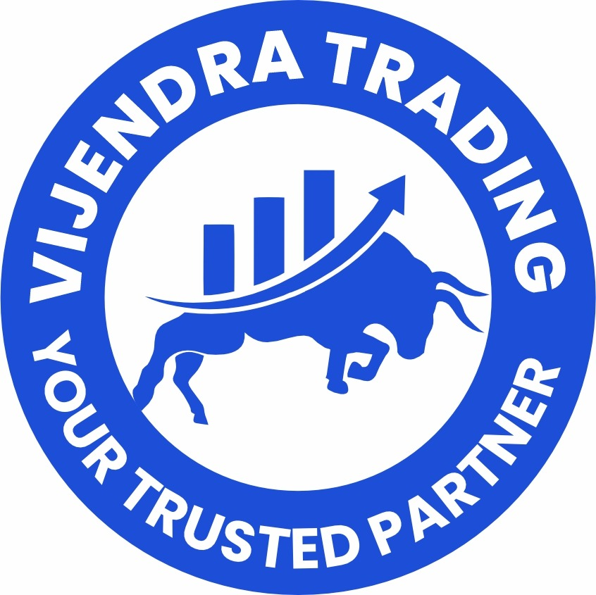 Vijendra Trading Logo